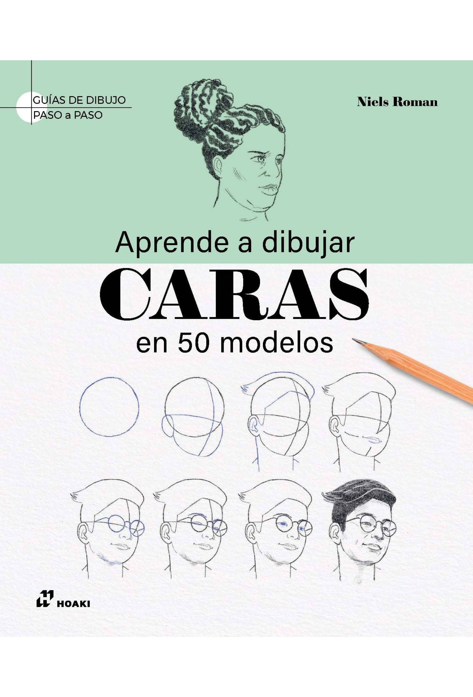 APRENDE A DIBUJAR CARAS EN 50 MODELOS
